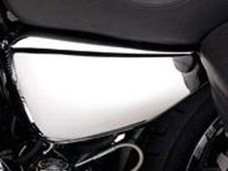 CHROME BATTERY COVER FOR HARLEY XL SPORTSTER 2004 AND LATER Automotive