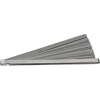 Proto Long Blade Feeler Gauge Set, 12 inch Length x 1/2 inch Width