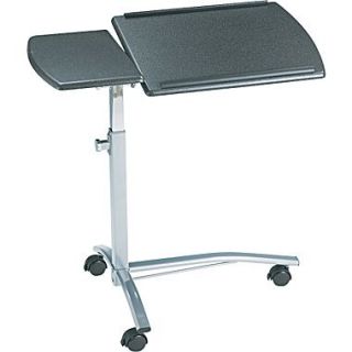Tiffany Industries™ Laptop Mobile Computer Cart, Charcoal Gray