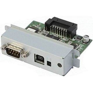 Epson C823893 Print Server, 4 Pin USB Type A, Serial   9 Pin D Sub (DB 9)