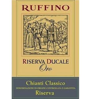 Ruffino Chianti Classico Riserva Ducale Gold Label 2007 750ML Wine