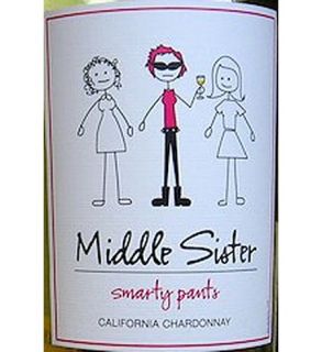 2010 Middle Sister Smarty Pants Chardonnay 750ml Wine