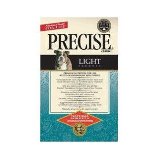 Precise Light Formula For Less Active Or Overweight Dogs  Dry Pet Food 