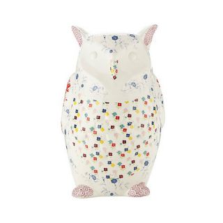 At home with Ashley Thomas Ceramic Heirloom owl money box