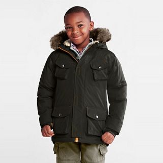 Lands End boys expedition waterproof down parka