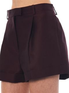 Cotton and silk blend shorts  Valentino