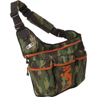 Diaper Dude Camouflage Diaper Bag with Dragon