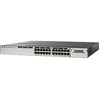 Cisco Managed EThernet Switch, 24 Ports (3750X 24S S)