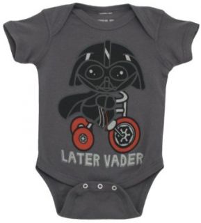 Star Wars Darth Vader Later Movie Mini Fine Baby Creeper Romper Snapsuit Snapsuit Size 0 6 Months Clothing