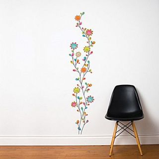 RoomMates Mia & Co Nature Dance Peel and Stick Transfer Wall Decal
