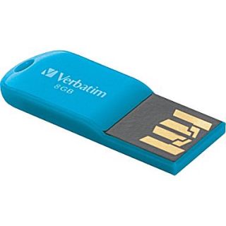 Verbatim Store n Go Micro USB Drive 8GB USB 2.0 USB Flash Drives (Assorted)