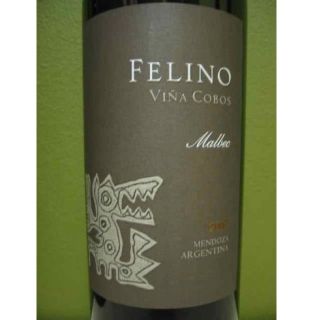 2011 Via Cobos   El Felino Malbec Mendoza Wine