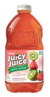 Juicy Juice Kiwi Strawberry, 64 Ounce Pet Bottles (Pack of 8)  Grocery & Gourmet Food