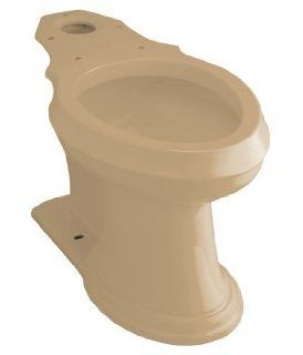 Kohler K 4314 33 Leighton Comfort Height toilet bowl, less seat, Mexican Sand  