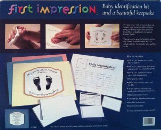 First Impression Ink less Hand and Footprint Kit for Babies and Newborns  Baby Hand And Footprint Makers  Baby