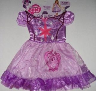 My Little Pony Twilight Sparkle Child Costume Canterlot 4 6 Clothing