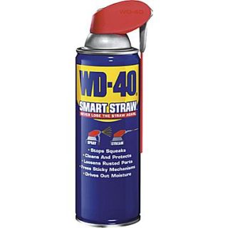 WD 40 Smart Straw 131 deg F Flash Point Liquid Lubricant, 8 oz Trigger Spray Aerosol Can