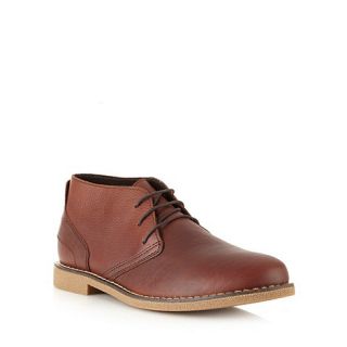 Chatham Marine Brown leather chukka boots