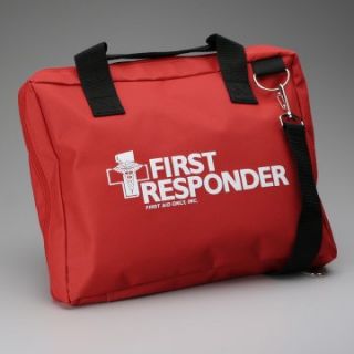 First Aid Only First Responder Kit   120 Pieces   Emergency Kits