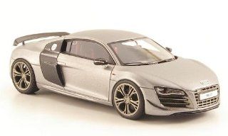 Audi R8 GT, met. mattgrey , Model Car, Ready made, Look Smart 143 Look Smart Toys & Games