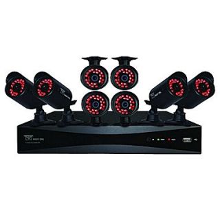 Night Owl P 85 8624N 8 Channel Video Security System