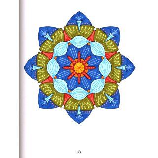 Mandala Designs 101 Illustrations for Creative Coloring (Volume 1) Mary Robertson 9781938519093  Children's Books