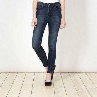 Red Herring Dark blue Heidi high waist skinny jeans