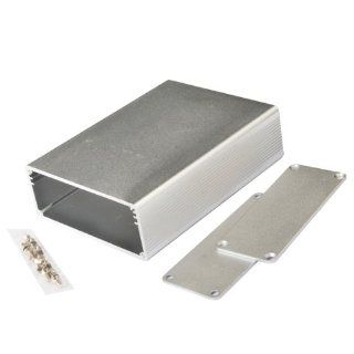 Superbat NEW Silver Aluminum Project Box Enclosure Case Electronic DIY 100*74*29mm Hot    