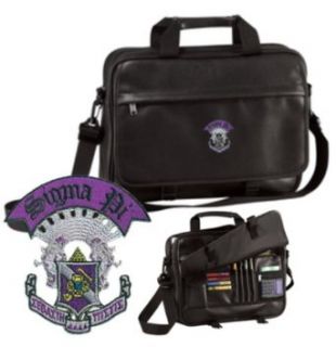Sigma Pi Crest Briefcase Attache 