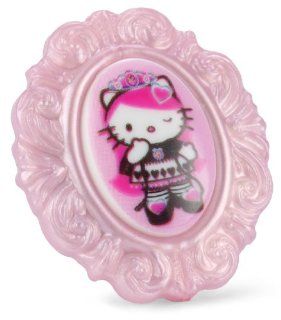 TARINA TARANTINO Hello Kitty "Pink Head" Portrait Adjustable Framed Queen Ring Jewelry