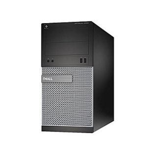 Dell™ 3020 OptiPlex Mini Tower Desktop Computer, Intel Quad Core i5 4570 3.20 GHz 8GB RAM