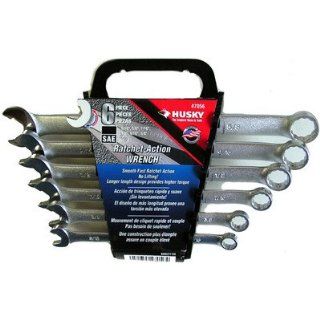 Husky Wrench 6 pc Ratchet  Action Made in the USA 5/16   5/8 #47056 Enlarge Sell one like this 	 Husky Wrench 6 pc Ratchet  Action Made in the USA 5/16   5/8 #47056    