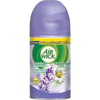 Air Wick  FreshMatic  Ultra Air Freshener, Refill, Lavender & Chamomile, 6.17 oz.  Make More Happen at