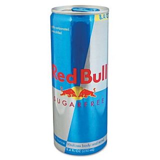 Red Bull Sugar Free Energy Drink, 8.4 oz. Can, 24/Pack  Make More Happen at