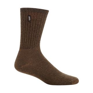 Jeep Pack of three brown ribbed boot socks