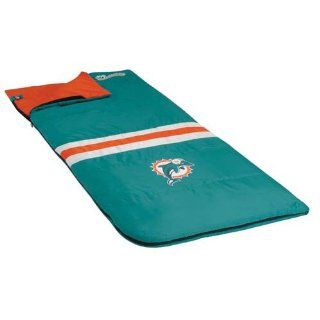 Miami Dolphins NFL Sleeping Bag by Northpole Ltd.  Sports & Outdoors