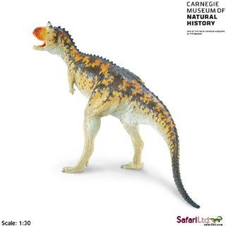 Safari LTD. Replica Toy Carnegie Dinosaur Collectible Carnotaurus 