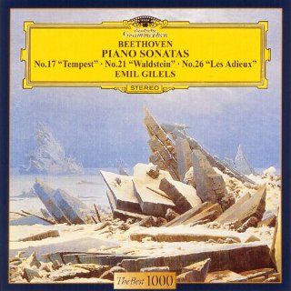 Emil Gilels   Beethoven Piano Sonatas 'Der Sturm Waldstein Das Lebewohl [Japan LTD CD] UCCG 5049 Music