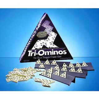 Pressman Triominos Deluxe Toys & Games
