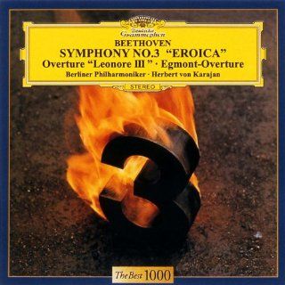 Herbert Von Karajan / Berlin Philharmonic Orchestra   Beethoven Symphony No.3 Eroica .Leonore Overture Iii / Egmont Overture [Japan LTD CD] UCCG 5014 Music