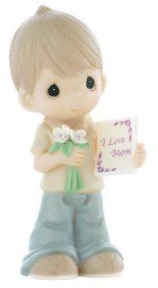 Precious Moments "Mom, Your Love Makes Me Blossom" Figurine   Collectible Figurines