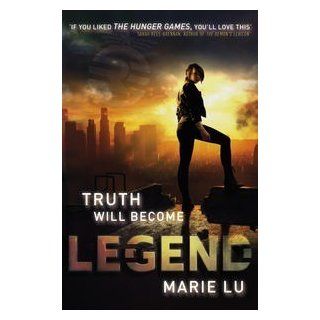 Legend Marie Lu 9780142422076 Books