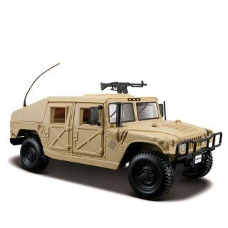 Maisto 127 Humvee Die Cast Vehicle (Colors May Vary) Toys & Games