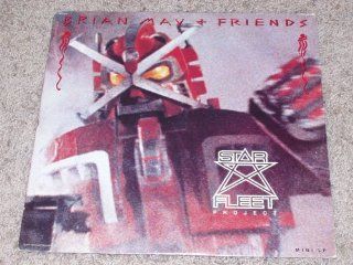 Brian May & Friends Star Fleet Project Music