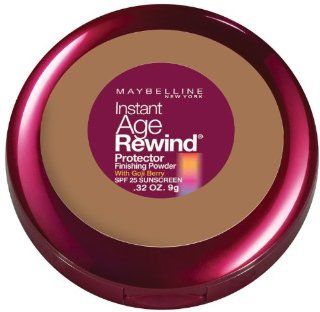 Maybelline New York Instant Age Rewind Protector Finishing Powder, Honey, 0.32 Ounce  Face Powders  Beauty