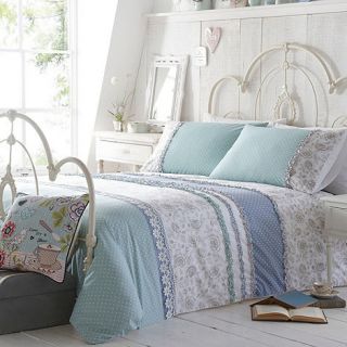 At home with Ashley Thomas Light turquoise Lorna bedding set
