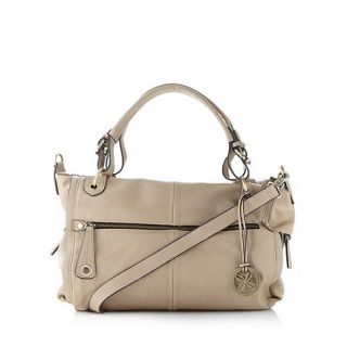 Fiorelli Natural grained three section tote bag