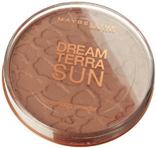 Maybelline Dream Terra Sun Face Bronzing Powder   02S Cheetah  Face Bronzers  Beauty