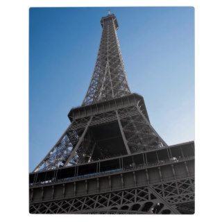 The Eiffel Tower Display Plaques