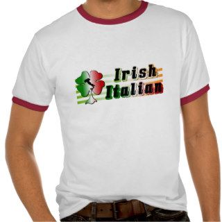 Irish Italian T Shirt